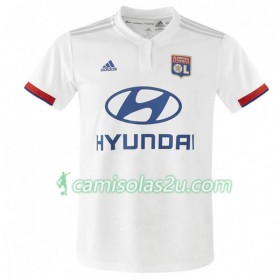 Camisolas de Futebol Olympique Lyonnais Equipamento Principal 2019/20 Manga Curta